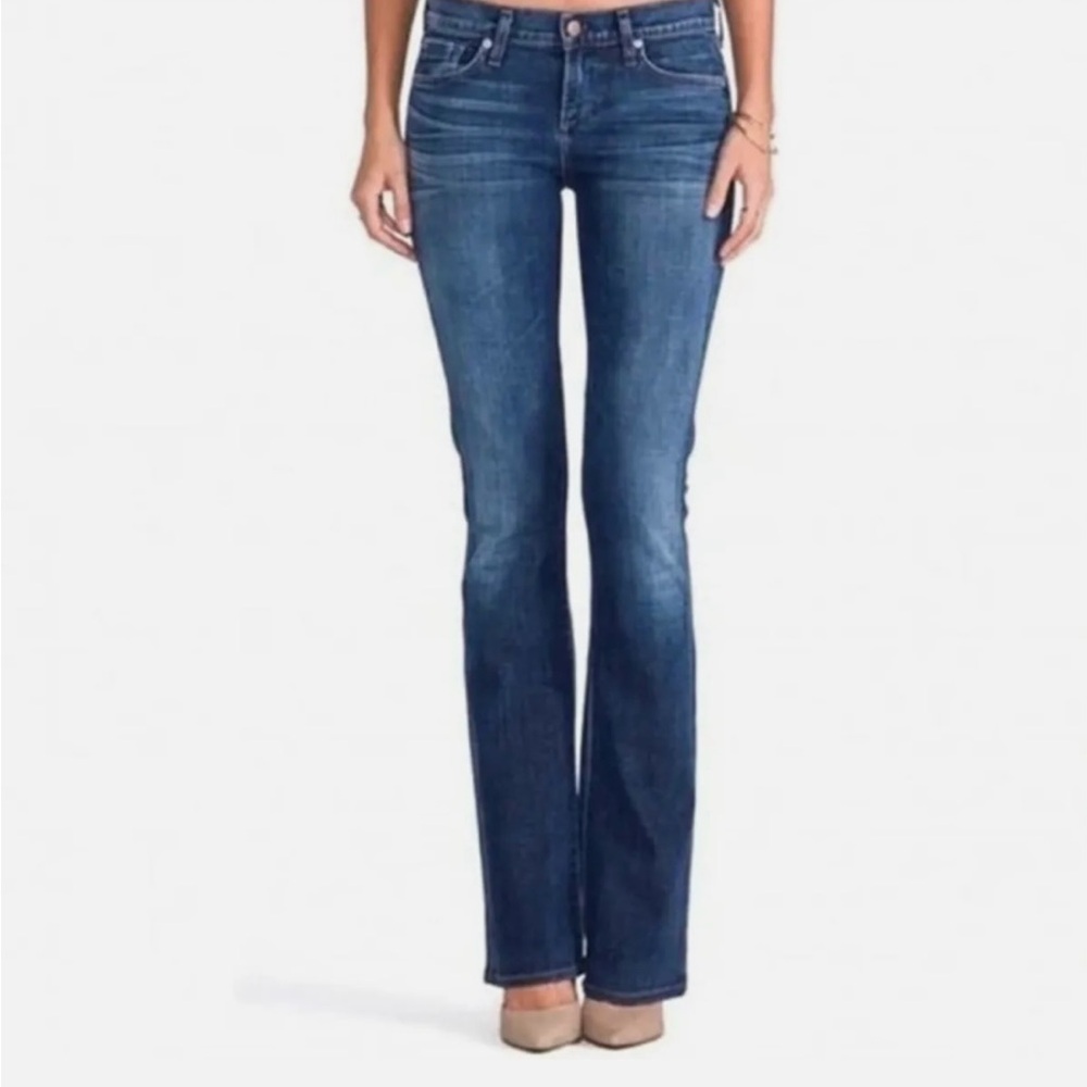 Citizens Of Humanity Kelly #001 Low Waist Boot Cut Jeans 27